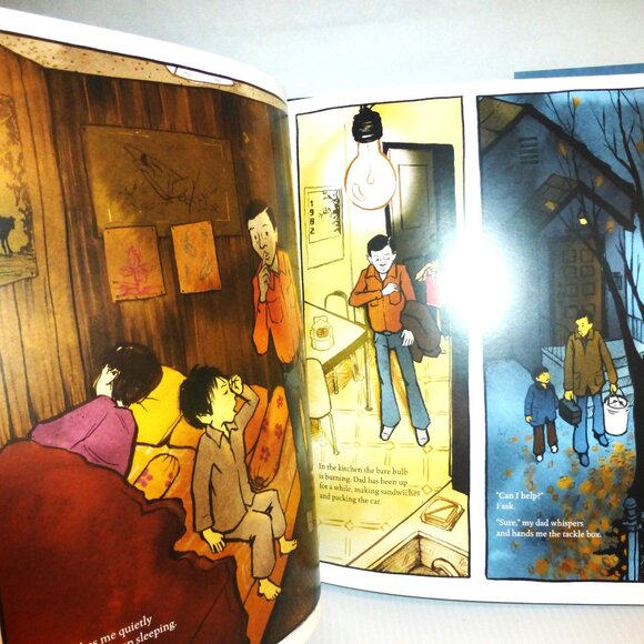 2017 A DIFFERENT POND Bao Phi Illustrated by Thi Bui MUST READ 4 Our Times - Picture 6 of 7